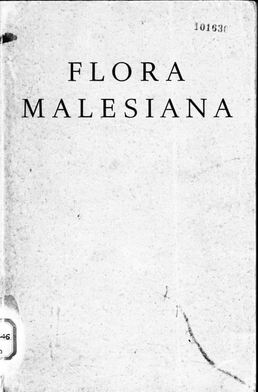 FLORA MALESIANA