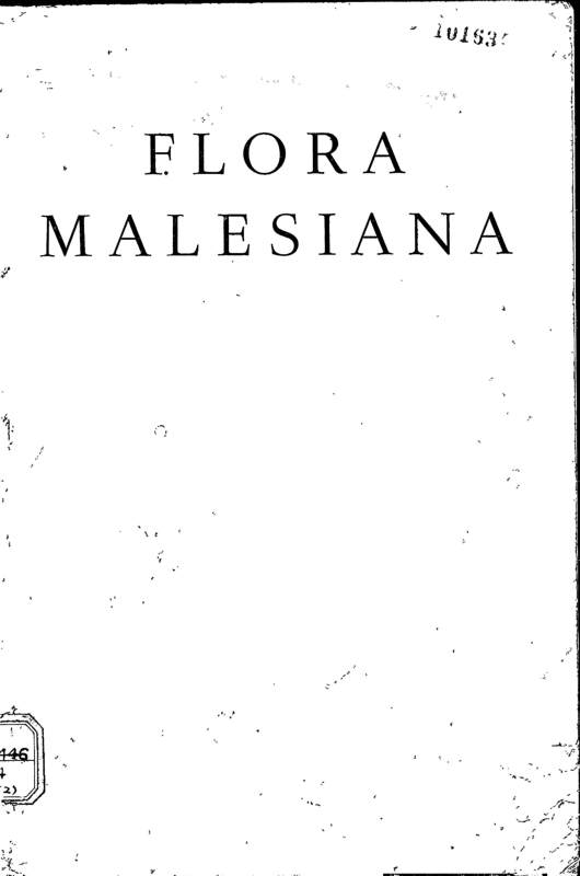 FLORA MALESIANA