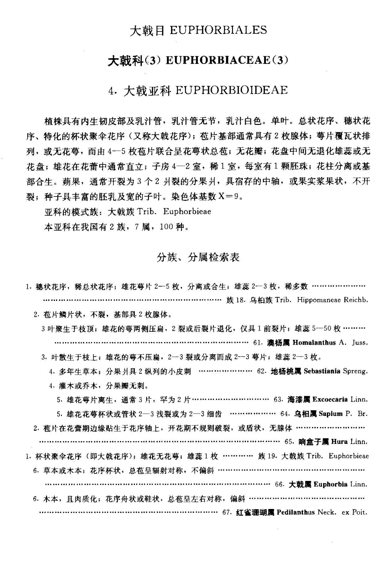 中国植物志 第四十四卷 第三分册
