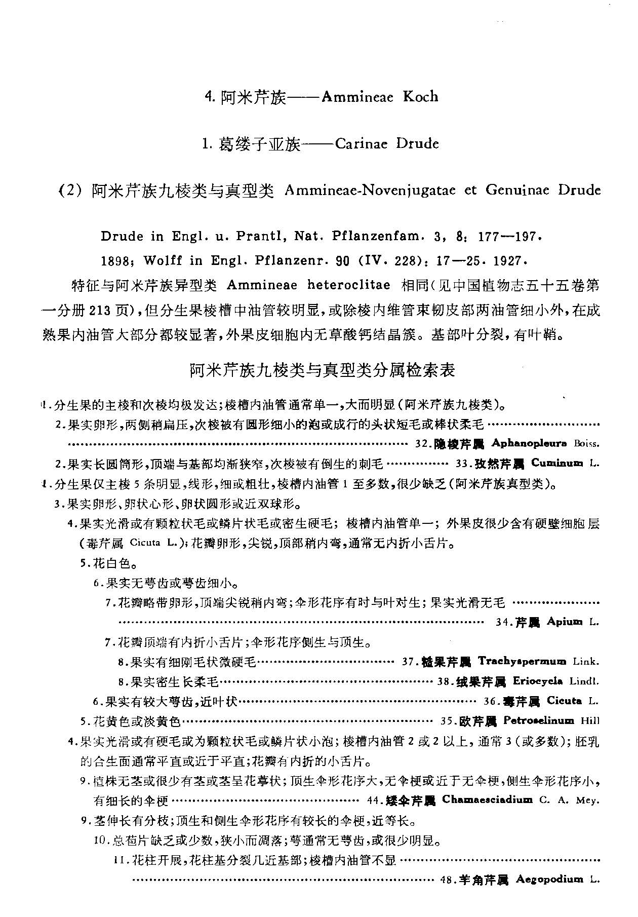 中国植物志 第五十五卷 第二分册