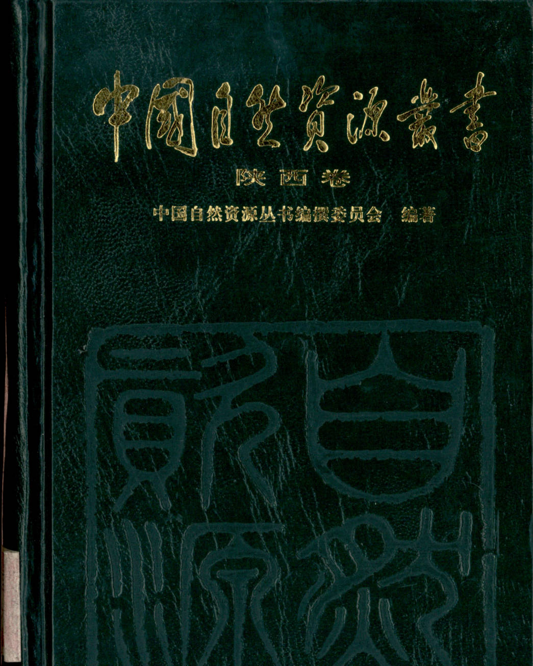 中国自然资源丛书 陕西卷