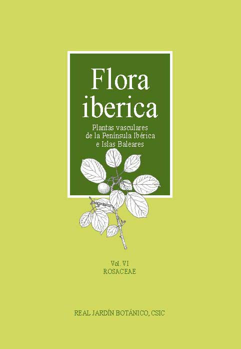 Flora iberica Plantas vasculares de la Península Ibérica e Islas Baleares Vol.Ⅵ ROSACEAE