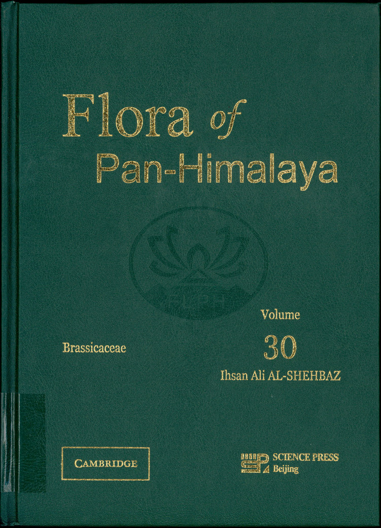 Flora of Pan-Himalaya Brassicaceae Volume 30
