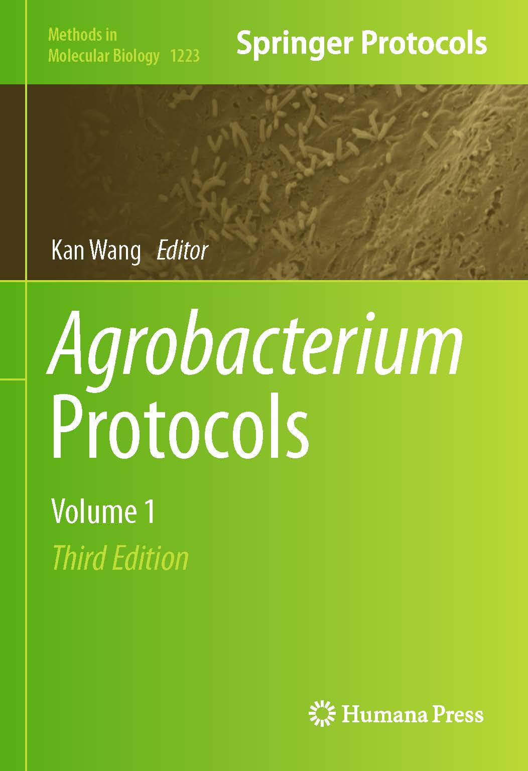 Agrobacterium Protocols Volume 1