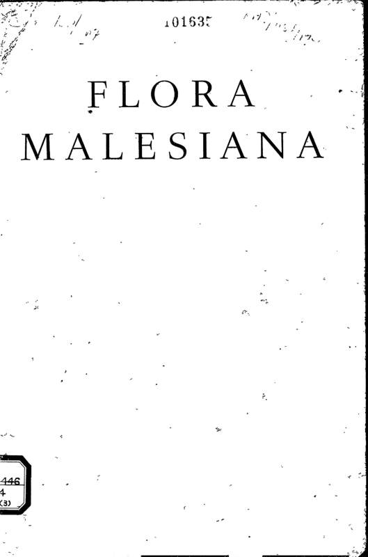FLORA MALESIANA