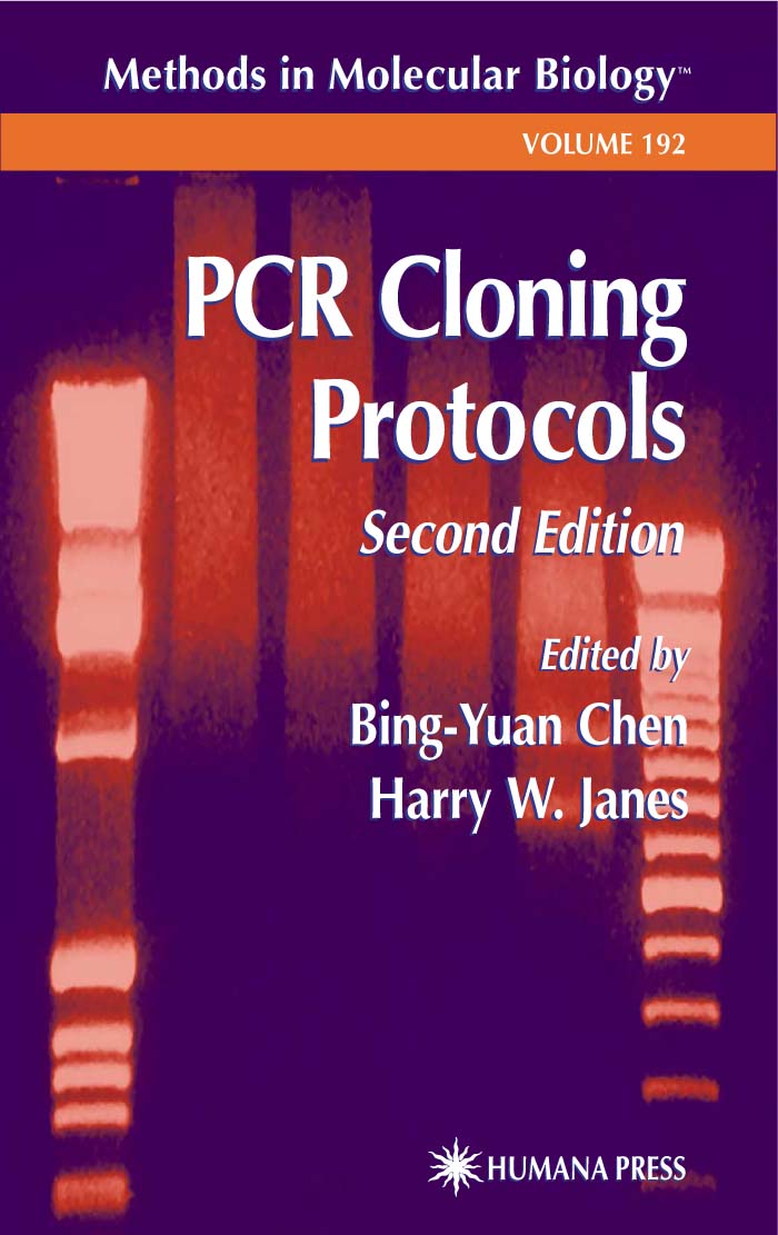 Methods in Molecular Biology VOLUME 192 PCR Cloning Protocols