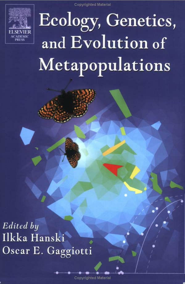 Ecology,Genetics,and Evolution of Metapopulations