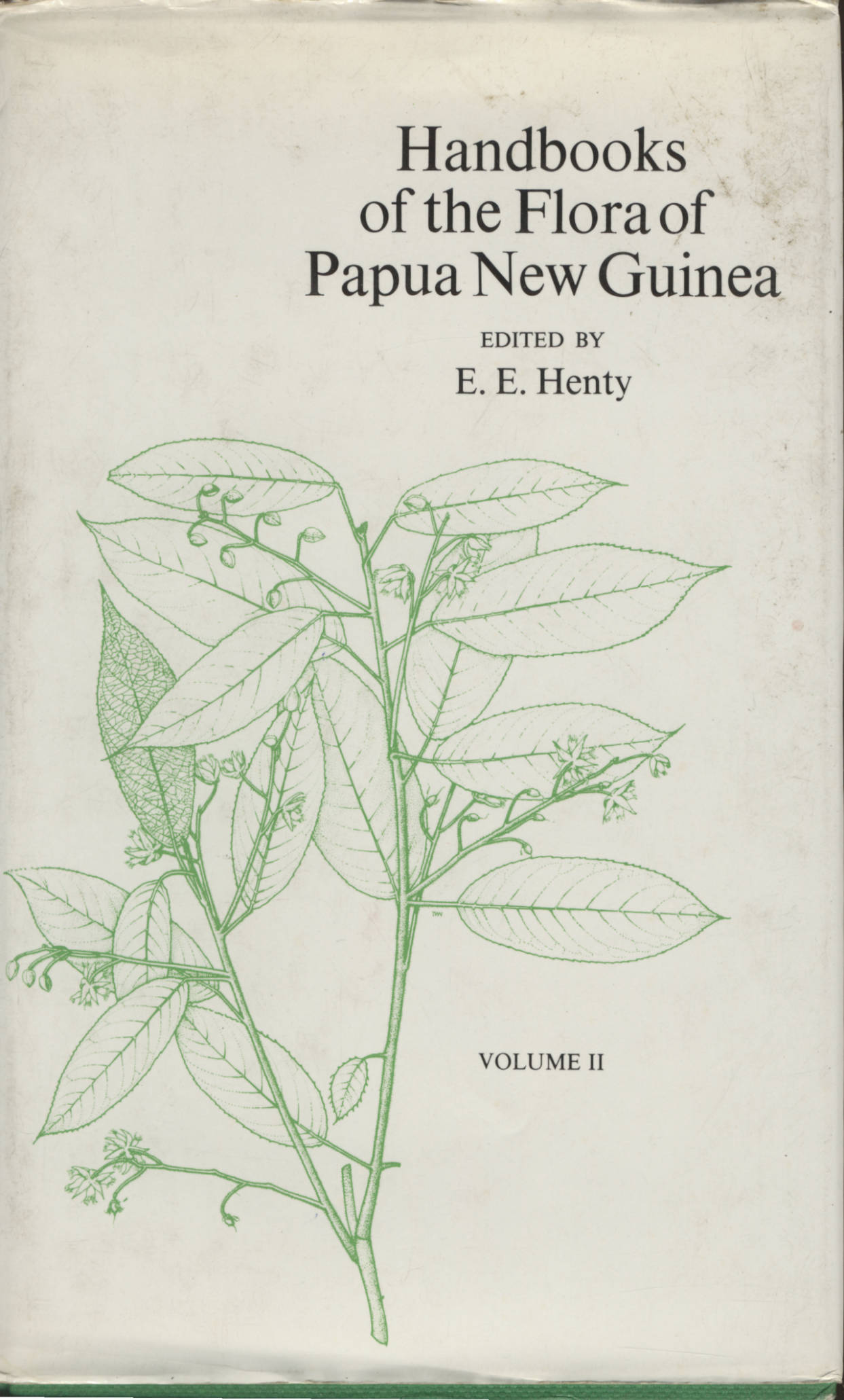 Handbooks of the Flora of Papua New Guinea Ⅱ