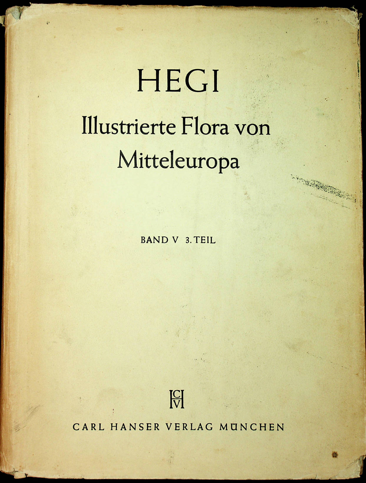 HEGI·FLORAVON MITTELEUROPA Ⅴ3
