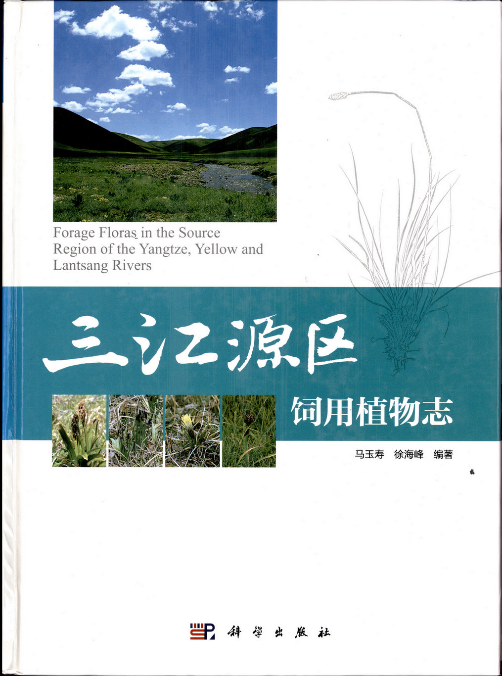 三江源区饲用植物志