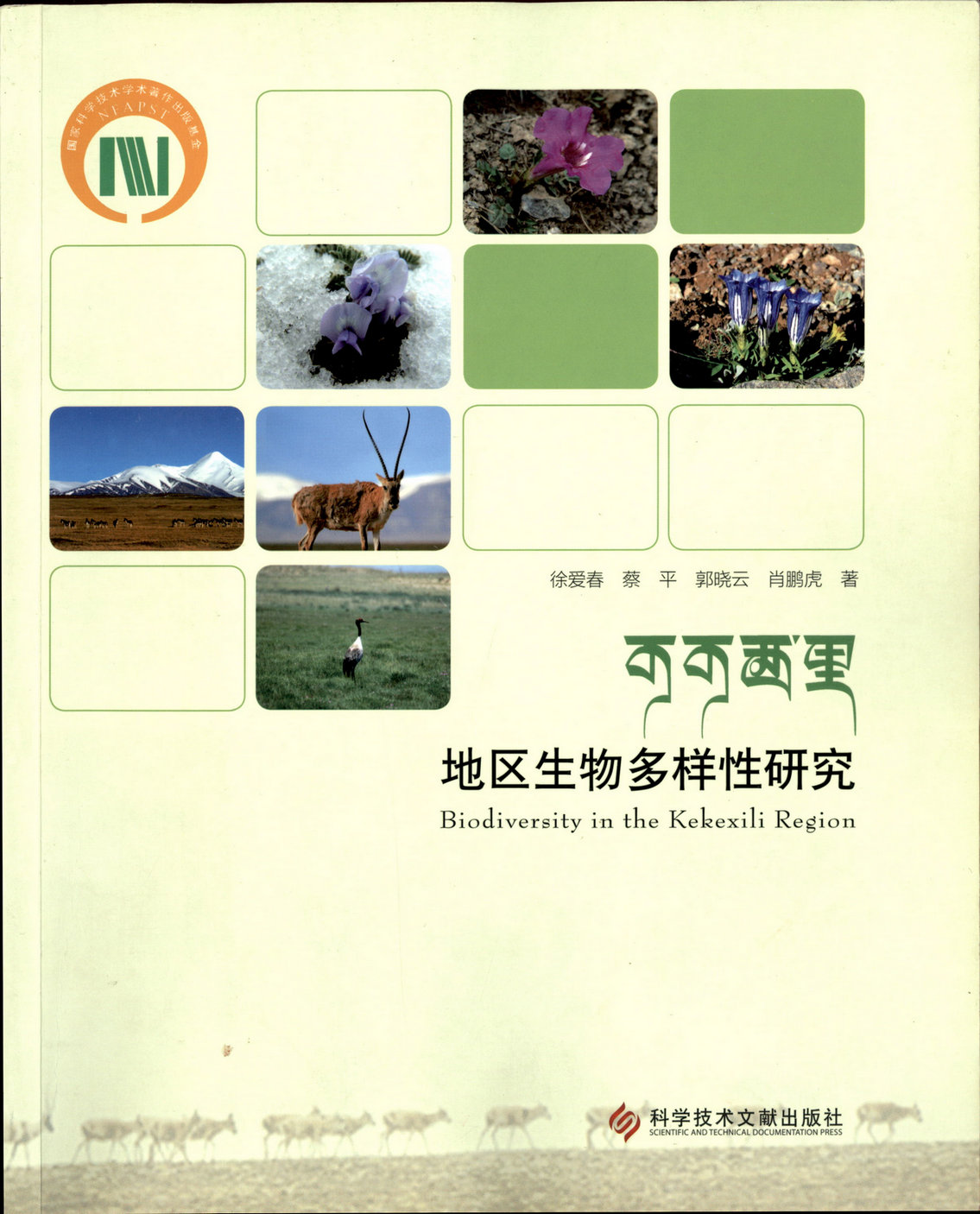 可可西里地区生物多样性研究