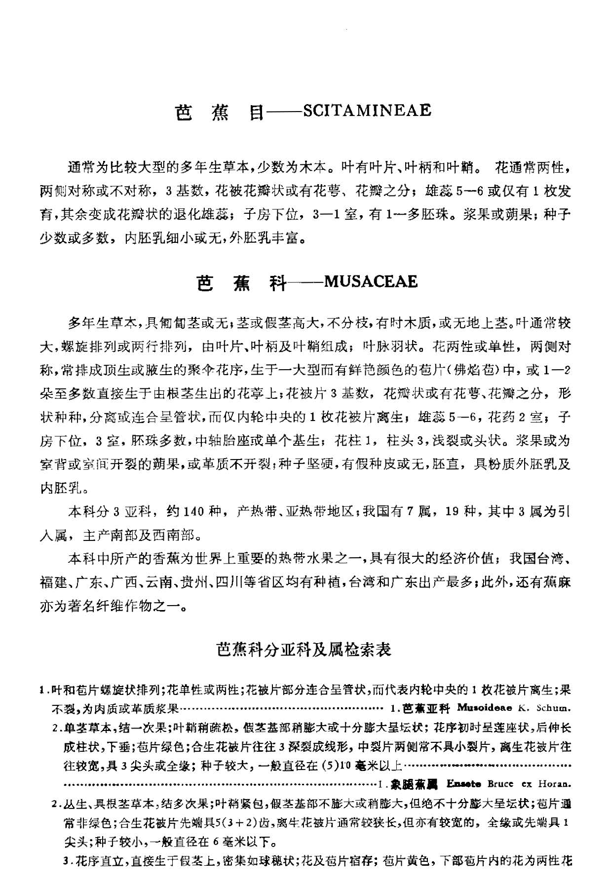中国植物志 第十六卷 第二分册