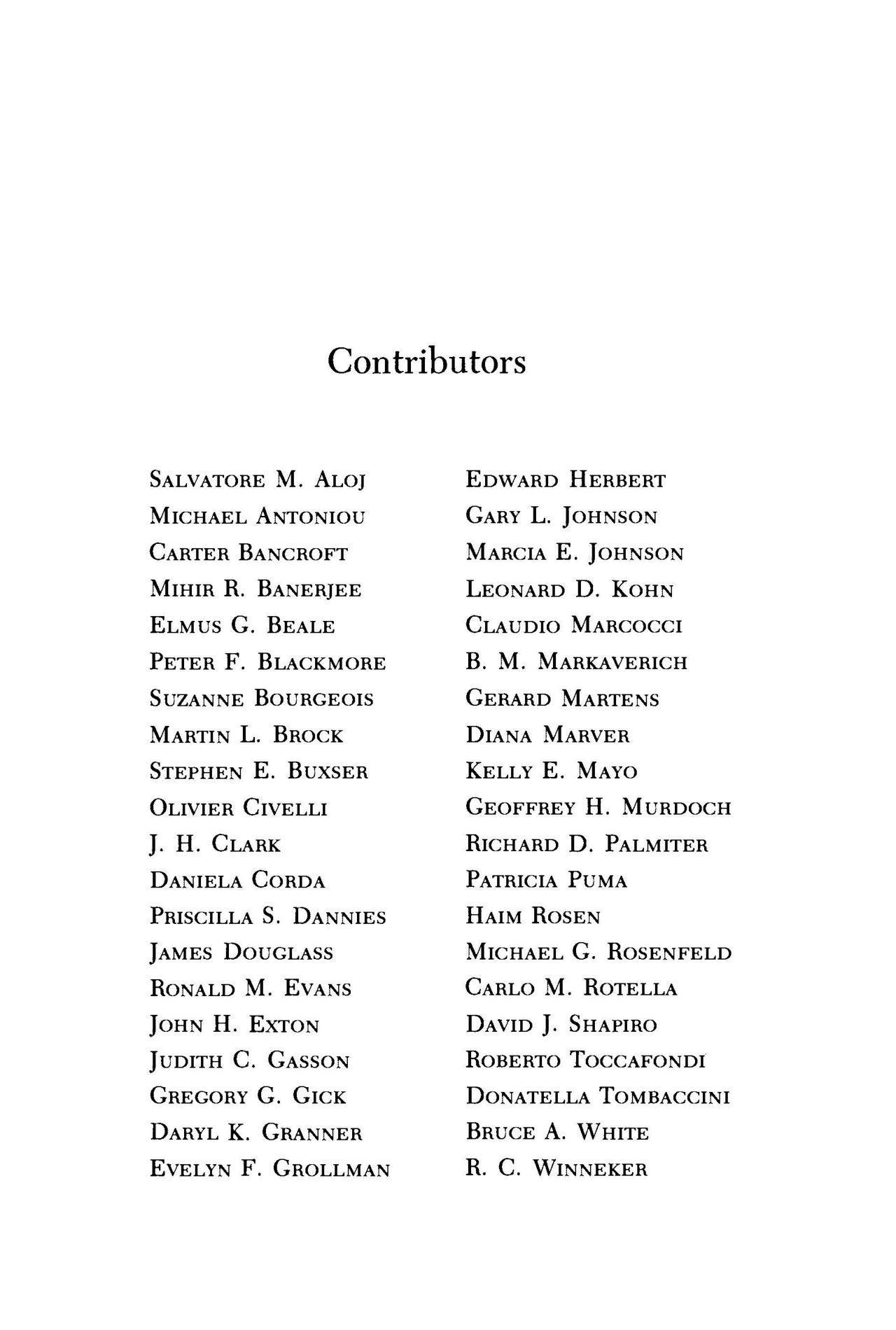 Biochemical Actions of Hormones VOLUME Ⅻ