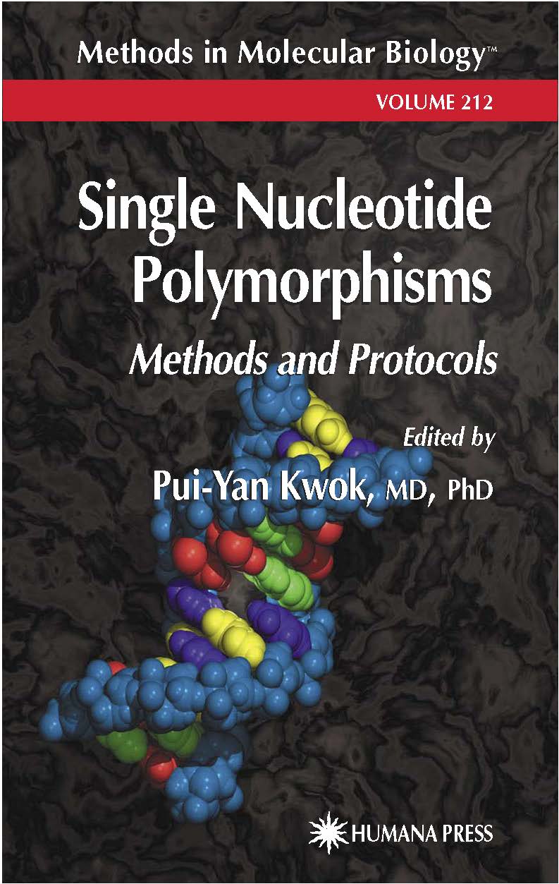 Methods in Molecular Biology VOLUME 212 Single Nucleotide Polymorphisms Methods and Protocols