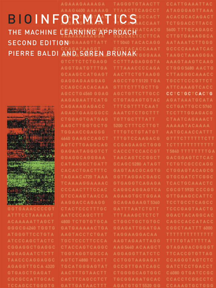 BIOINFORMATICS THE MACHINE LEARING APPROACH