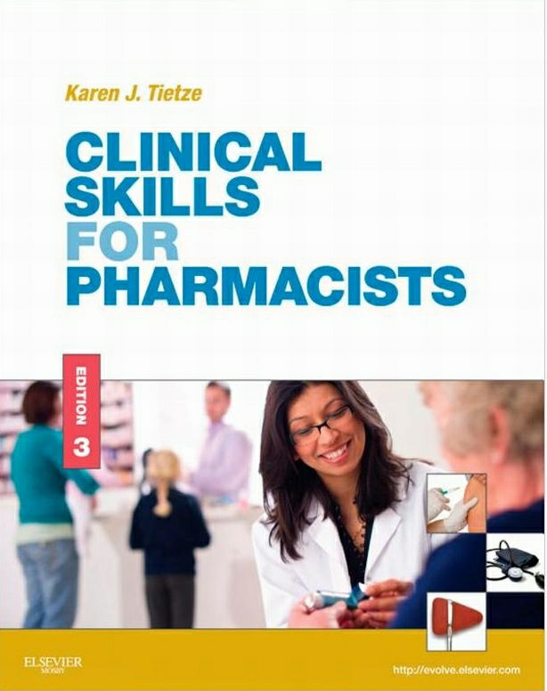 CLINICAL SKILLS FOR PHARMACISTS：A Patient-Focused Approach