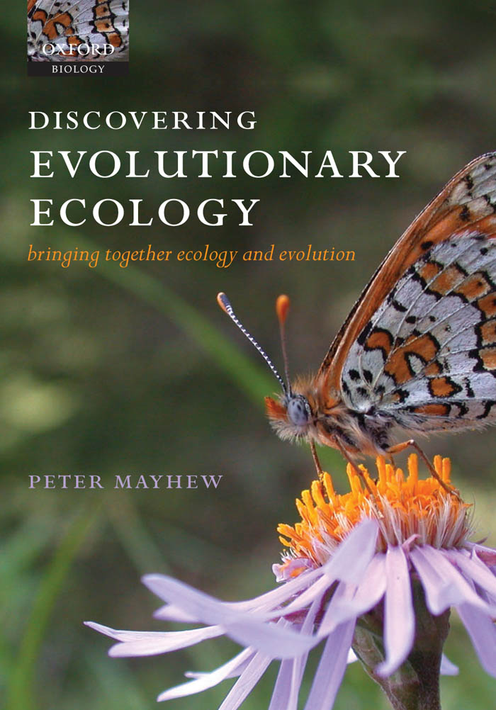 DISCOVERING EVOLUTIONARY ECOLOGY bring together ecology and evolution