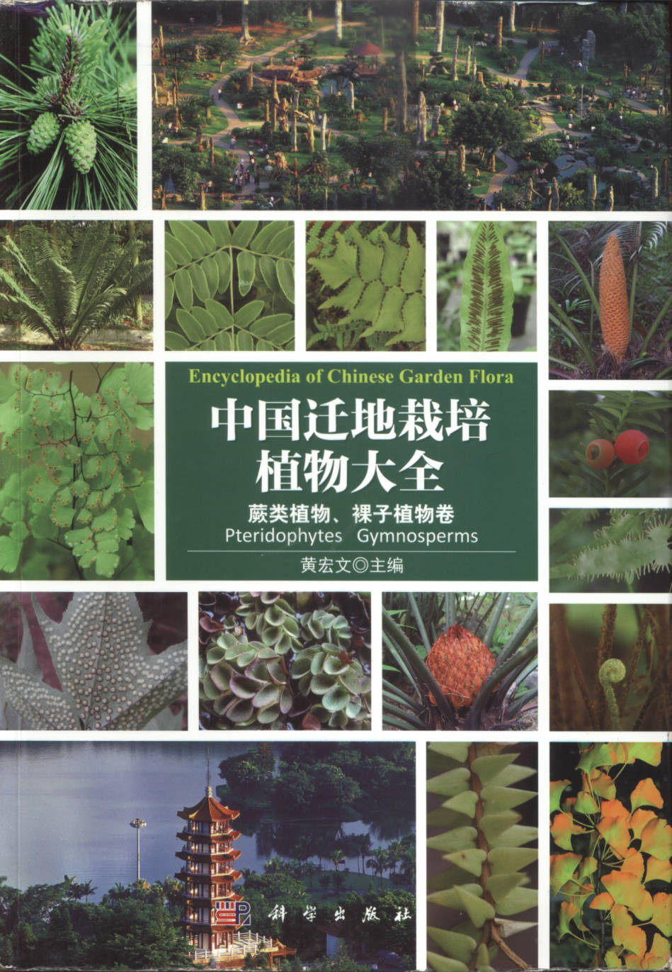 Encyclopedia of Chinese Garden Flora 中国迁地栽培植物大全 蕨类植物、裸子植物卷 Pteridophytes Gymnosperms