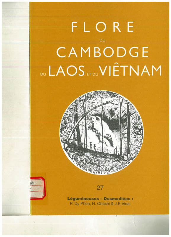 FLORE DU CAMBODGE DU LAOS ET DU VIETNAM 27 Legumineuses-Desmodiees