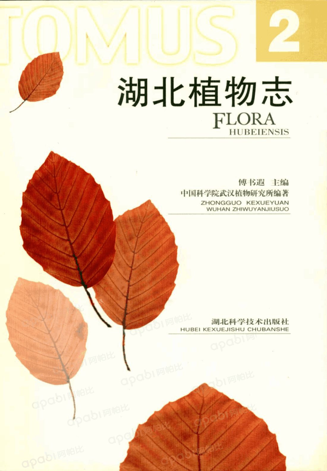 湖北植物志 第二卷 FLORA HUBEIENSIS
