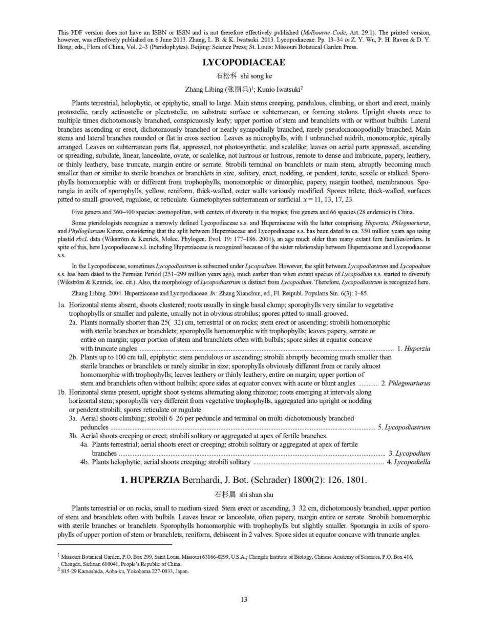 Flora of China 2-3