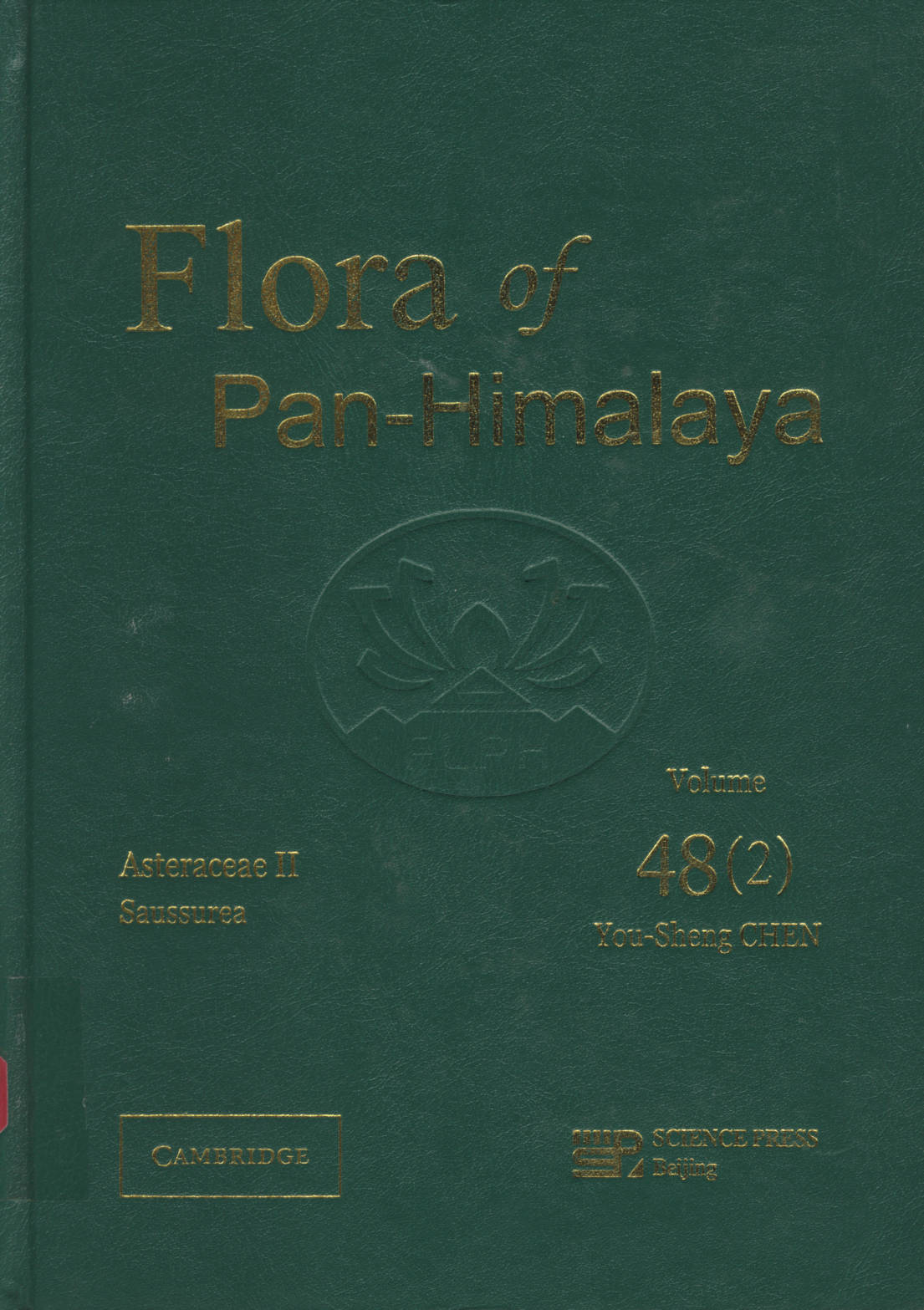 Flora of Pan-Himalaya Asteraceae Ⅱ: Saussurea Volume 48(2)