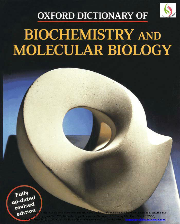 OXFORD DICTIONARY OF BIOCHEMISTRY AND MOLECULAR BIOLOGY