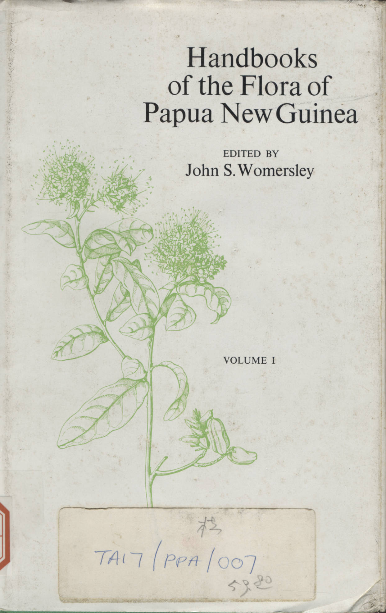 Handbooks of the Flora of Papua New Guinea Ⅰ