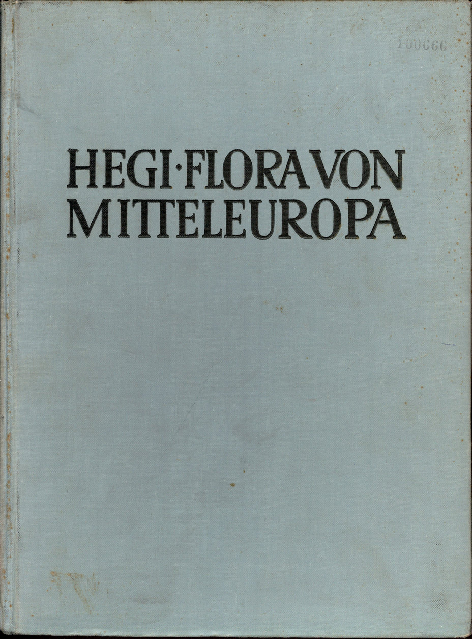 HEGI·FLORA VON MITTELEUROPA Ⅰ