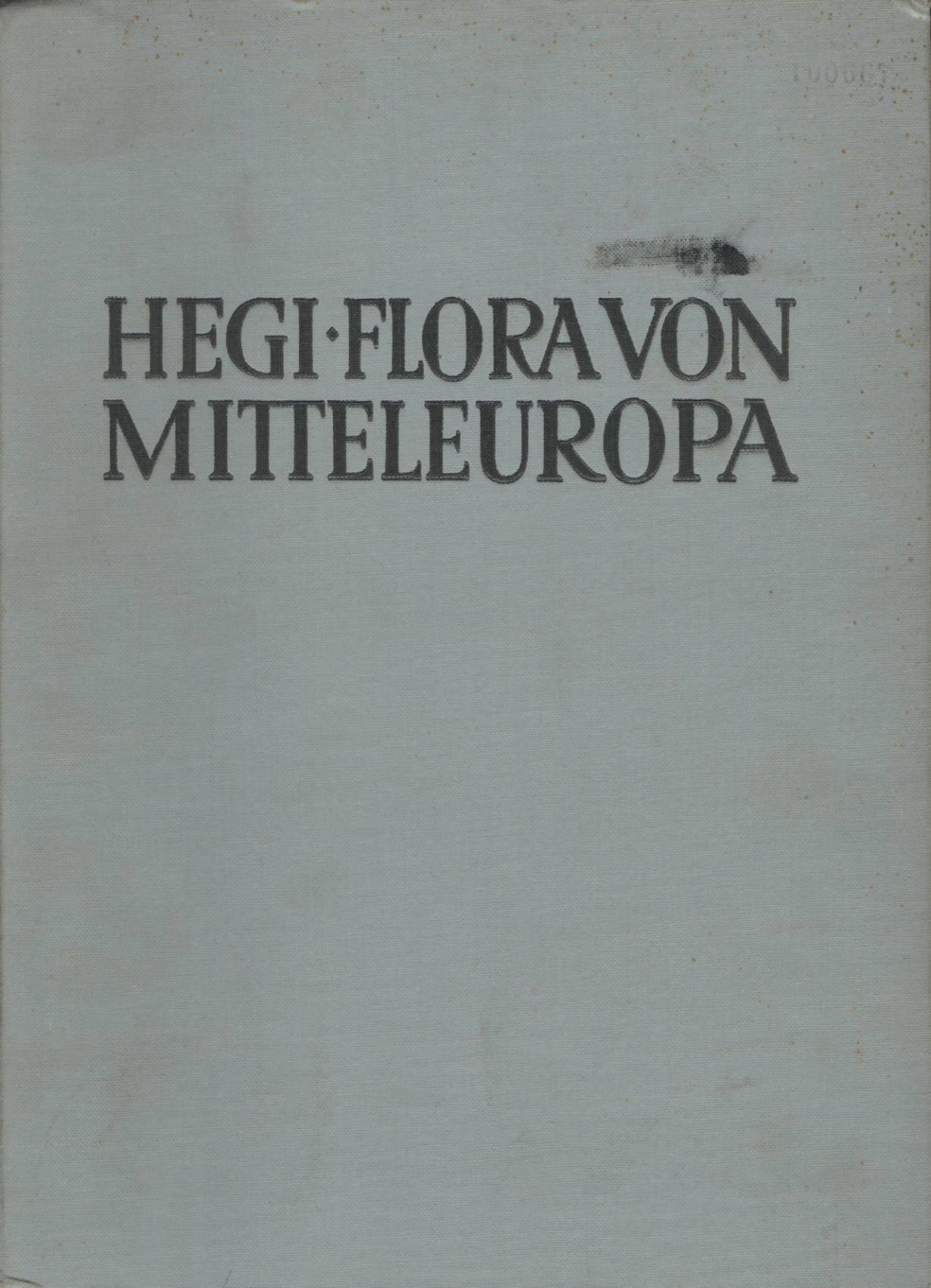 HEGI·FLORA VON MITTELEUROPA Ⅱ