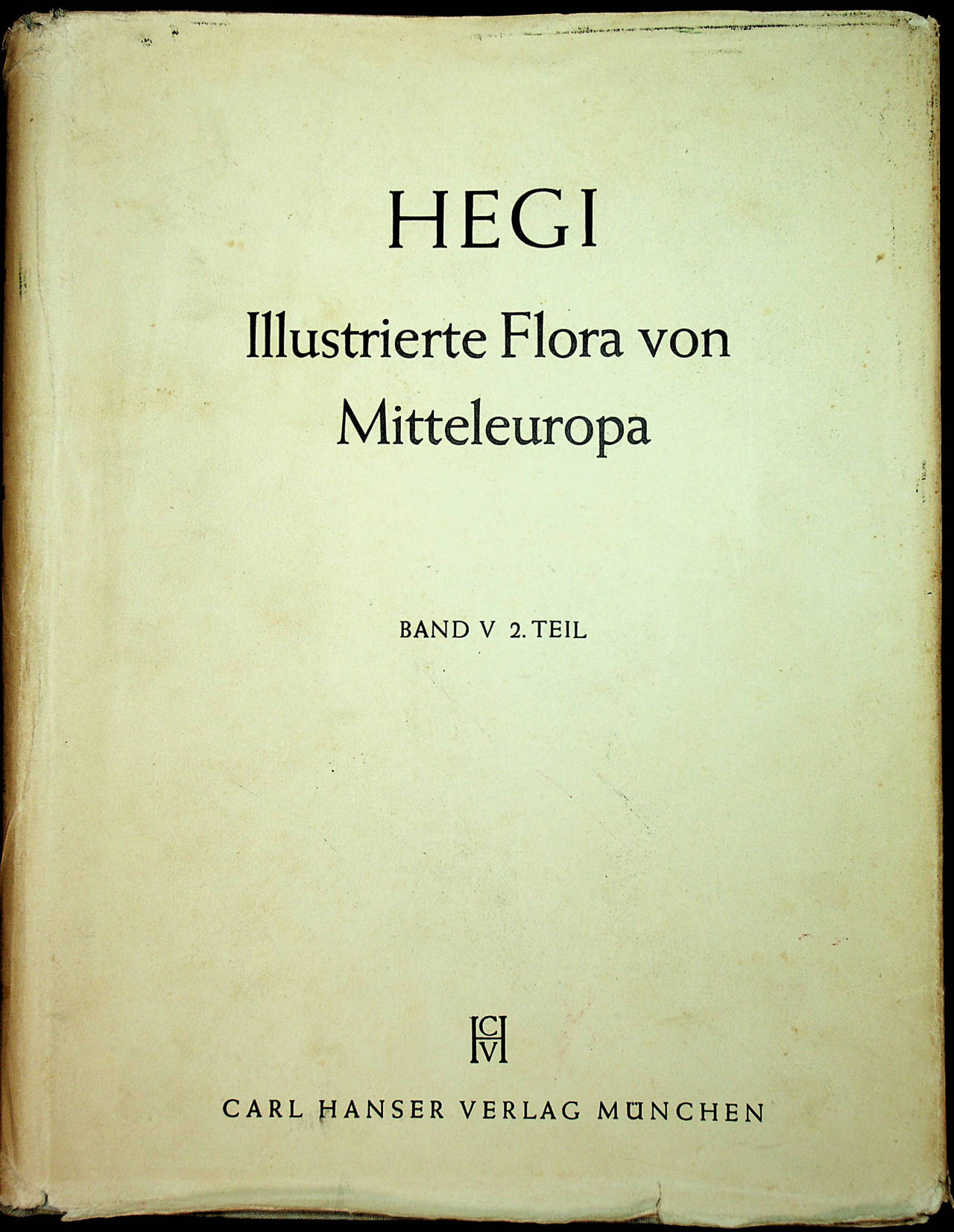 HEGI·FLORAVON MITTELEUROPA Ⅴ2